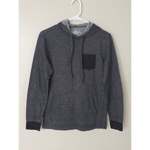 American‎ Rag Pullover Hoodie Mens Small Hooded Sweatshirt Gray Kangaroo Pocket